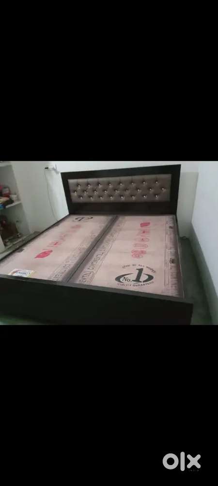 Double bad ..Good Condition..