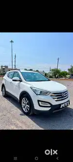 Hyundai Santa Fe 2WD AT, 2017, Diesel