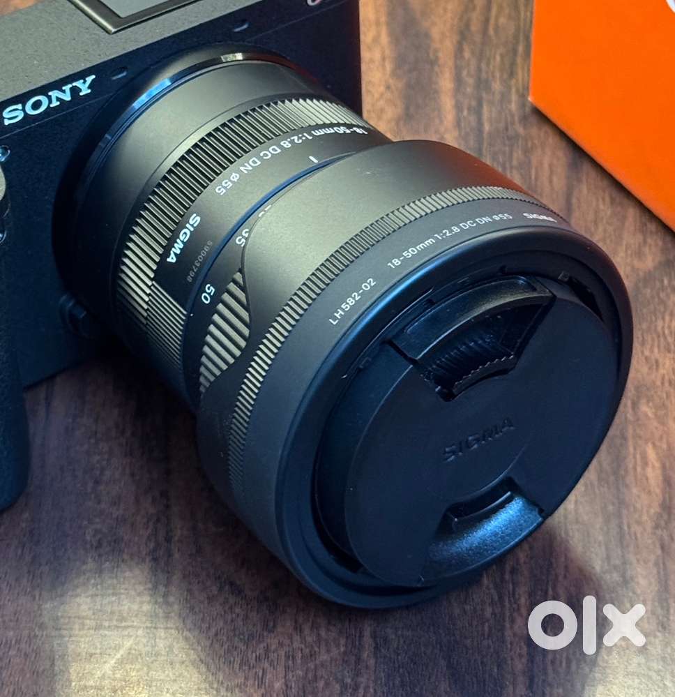 Sigma 18-50mm F2.8