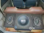 JBL Sound system////JBL woofer///JBL speaker \\\JBLAmp and Cd player