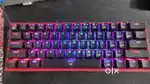 Red dragon gaming keyboard