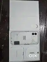 NOTHING PHONE 2 WHITE ALMOST NEW