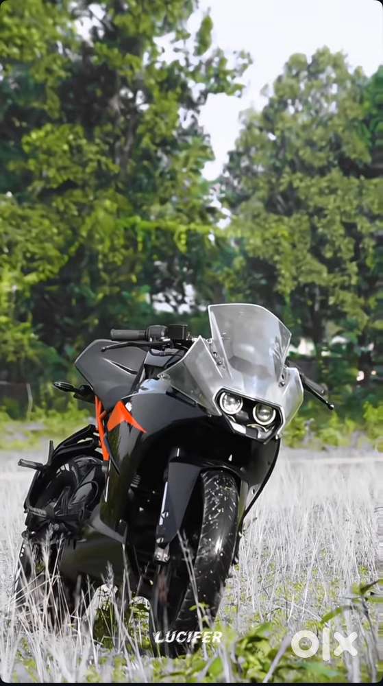 KTM rc 200  full modify