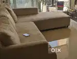 L-Shape lounger sofa set