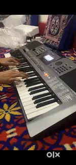 Yamaha psr i500 piano with adaptor