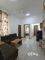 Zero Brokerage Fully Furnished 1Bhk Near Brilliant Convention centre