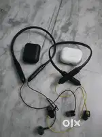 Watch & bluetooth earbuds & neckband