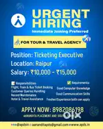 Ticketing Executive