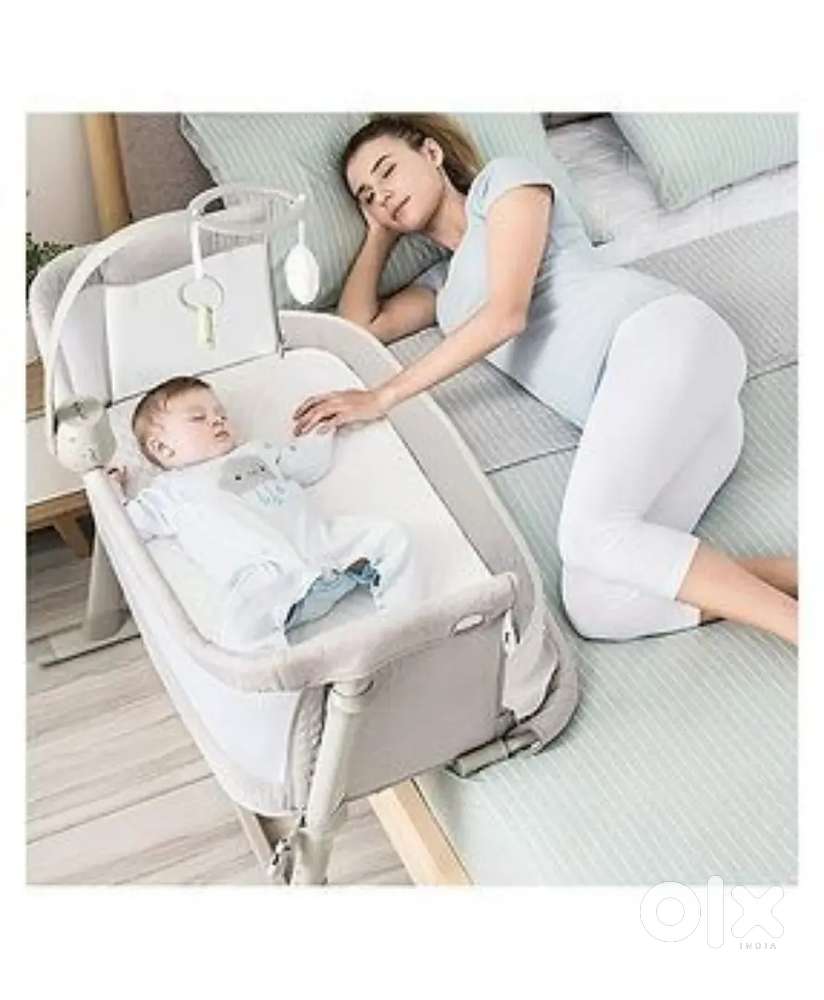 Bayber Kids bed side crib and cradella