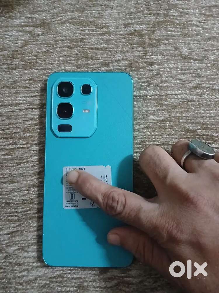 *Infinix Note 50X 5G+(128/8+8 GB RAM)