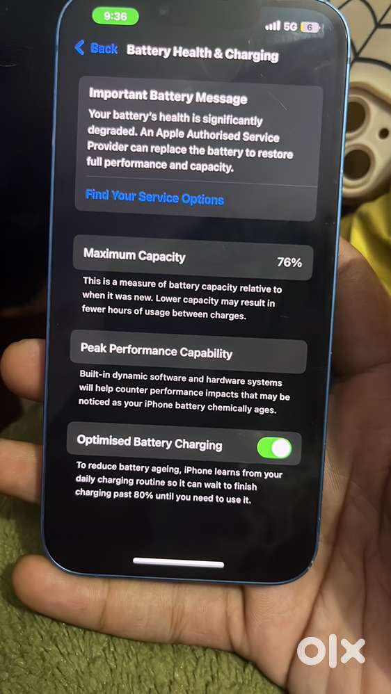 iPhone 13 128GB (ORIGINAL DISPLAY)