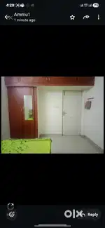 Single vacant room for rent in a 3bhk apartment