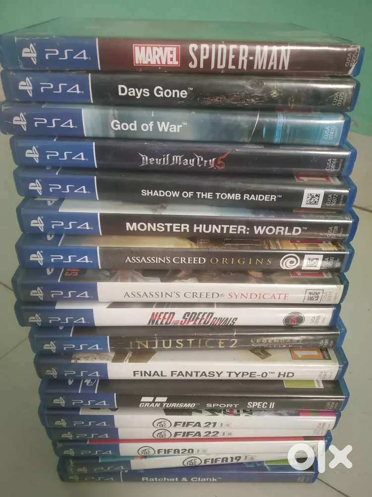 PS4 PS5 Games and Original Wireless controllers