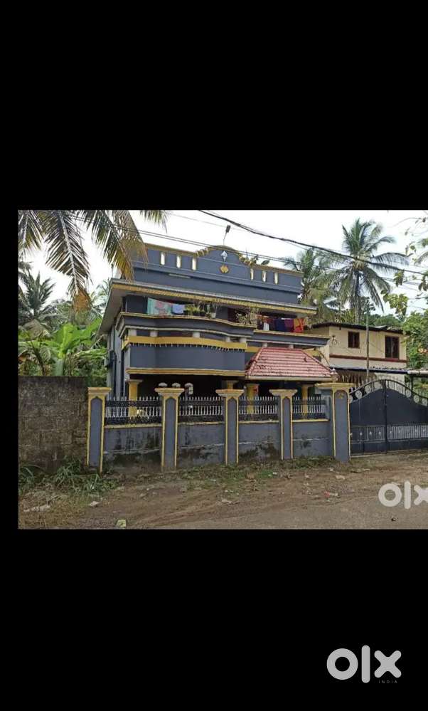 House for lease Vellayani, First floor
