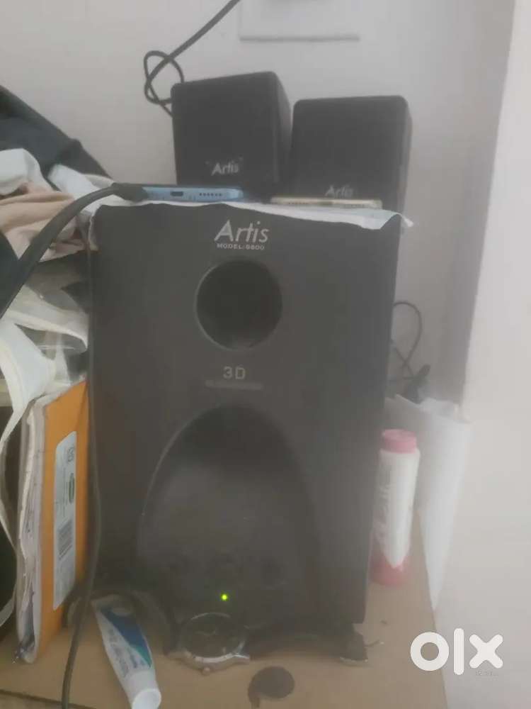 Aartis woofer good bass quality
