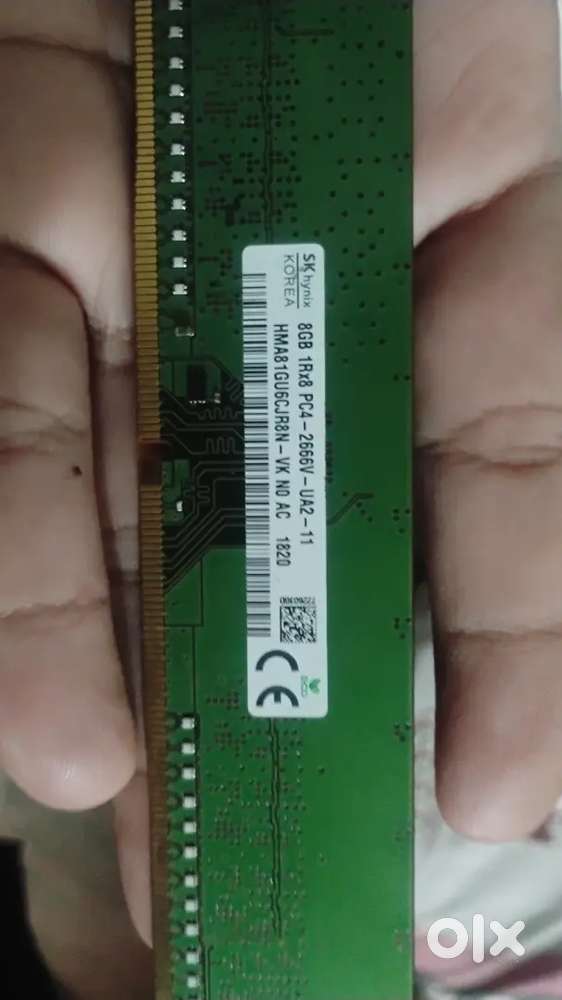 8 gb ram 2666mhz hynix