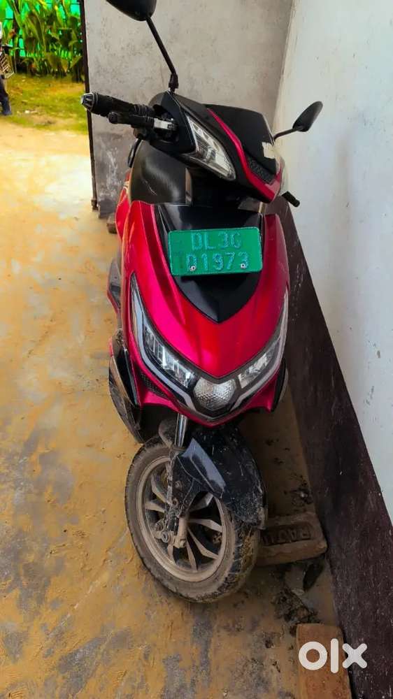 All condition ok. And one owner scooty.