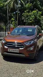Ford Ecosport 2019 Petrol Well Maintained
