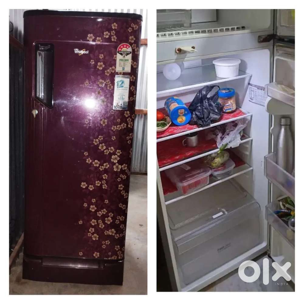 Whirlpool Refrigerator 220 liter Sale