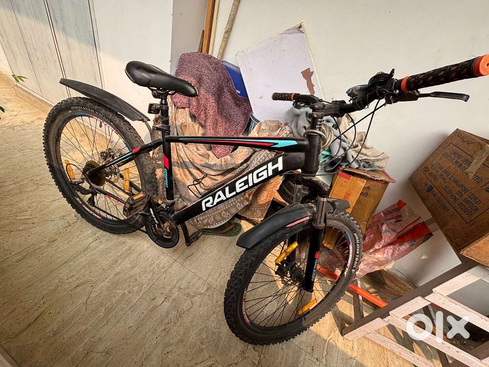 raleigh mtb 21 gears, not used brand new condition.