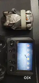 Mini 3 pro with dji rc pro remote and 2 dji plus battery 45min