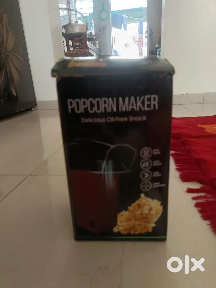 Popcorn making machine