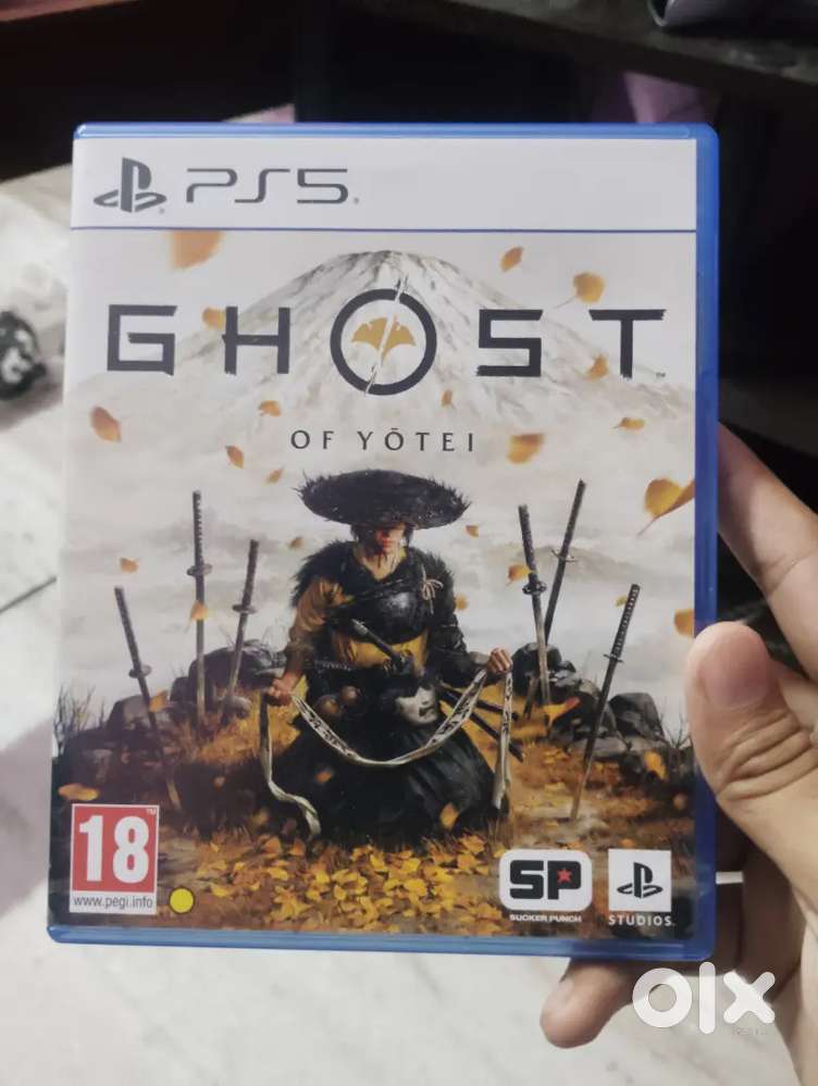 Ghost of yotei ps5 disc