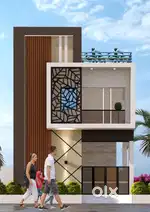 duplex 2BHK villa for sale in Mangalakudi near.