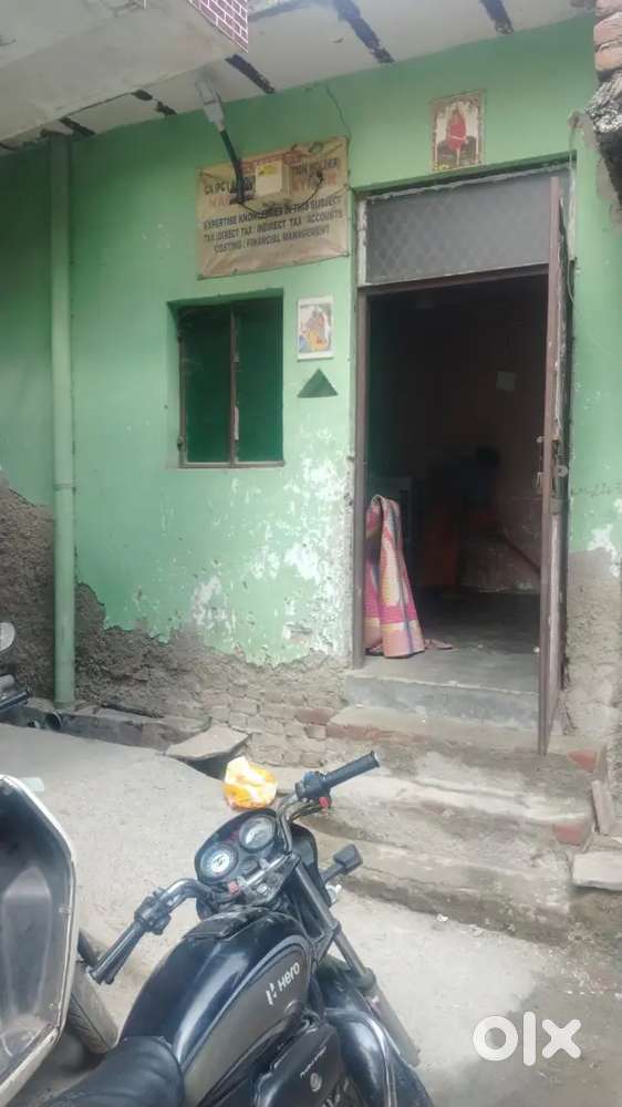Sangam vihar i block two side open plot