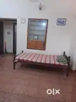Renting 1bhk semifurnished house near urwastore  for male  bachelor's