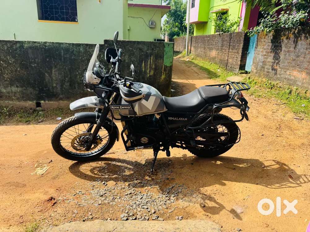 Royel Enfield Himalayan Totally semi brand new condition