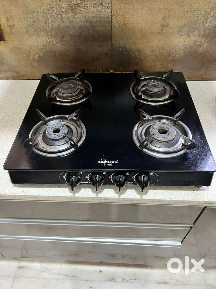 Sunflame Gas stove & suflame chimney