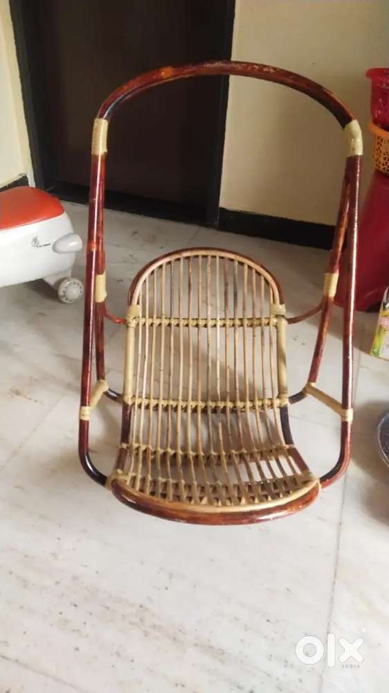 Handcrafted Bamboo Jhoola Swing for Kids