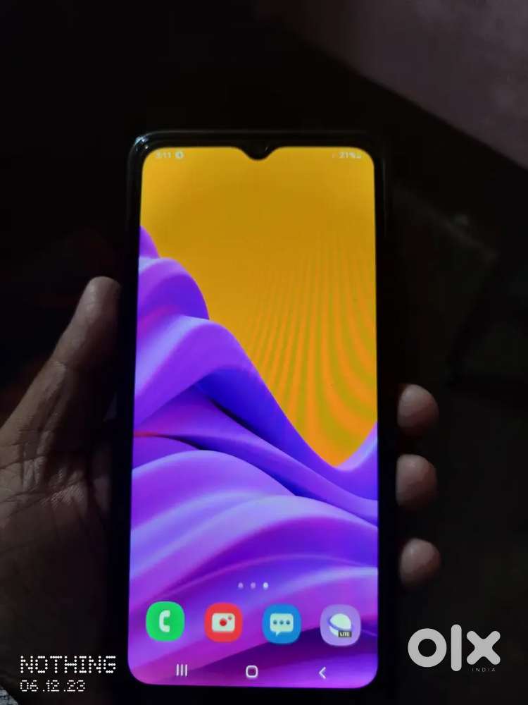 Samsung m02 phone
