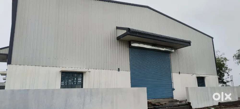 At kotambi Indu. Shed Brand new condition vadodara to Halol main road