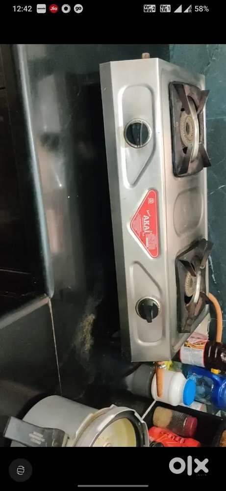 Kitchen Gas Stove