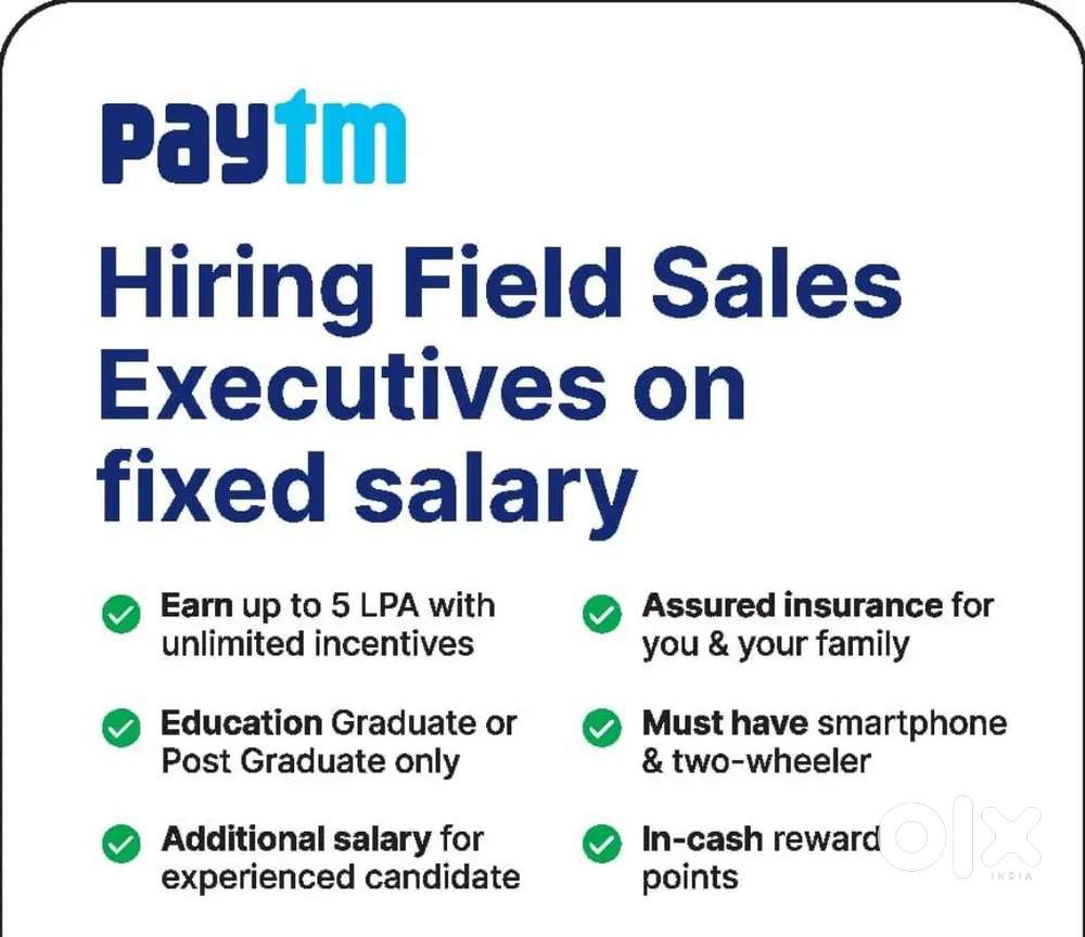 Sales and marketing