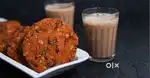 Tea and snacks