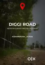 Diggi Road,Kishopura,13500/-Gaj