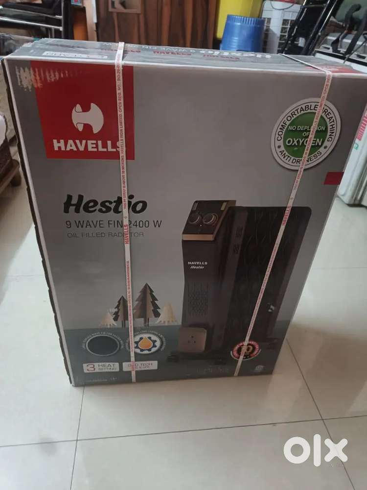 Havells. Oil heater 9 wave fin