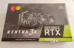 2and hand graphic card MSI VENTUS 3X GEFORCE RTX 3080 Ti 12GB.