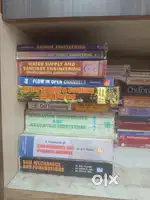 Civil engineering competitive examination books for sale.