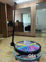 360 selfie machine both box accessories