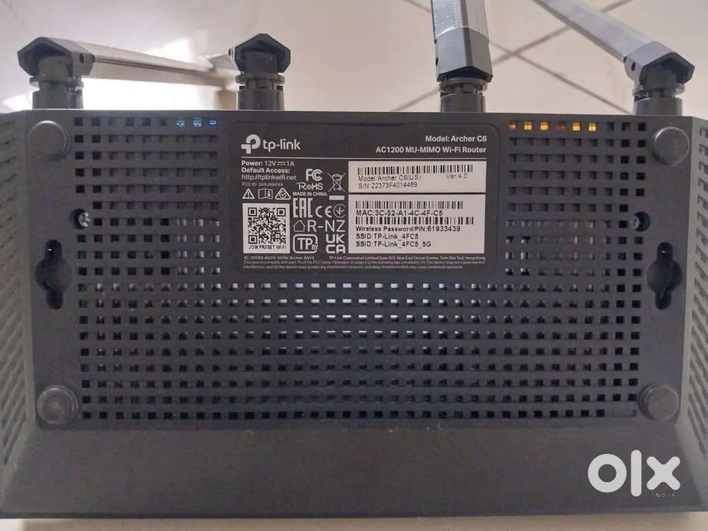 Wifi TP link Router 2 number