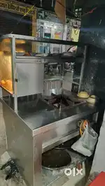 Chaat counter for sweet Shop