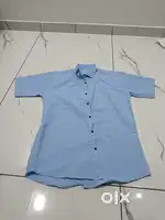 Light blue shirt