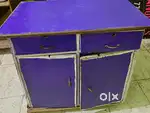 TABLE WITH WHEELS / OFFICE DESK / COMPUTER TABLE / STUDY TABLE