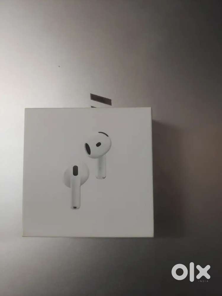 Apple airpods 4 with active noise cancellation