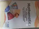 Class 11 and 12th jee mains and advanced books.