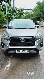 Toyota Innova Crysta G 8 STR, 2022, Diesel
